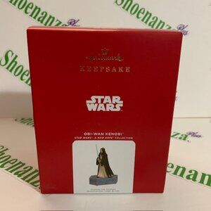 Hallmark Keepsake Christmas Storytellers Star Wars New Hope Jedi Obi-Wan Kenobi
